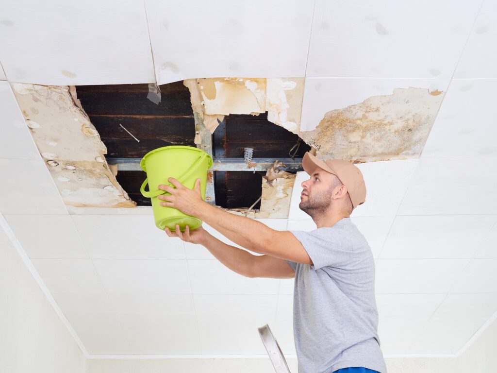 Water damage restoration 